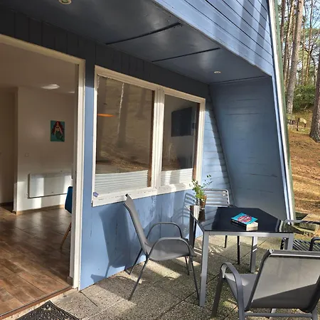 Holiday home Waldidylle Geniessen, Gemuetliche Finnhuette Nur Wenige Schritte Vom Strand, Moritz Trassenheide